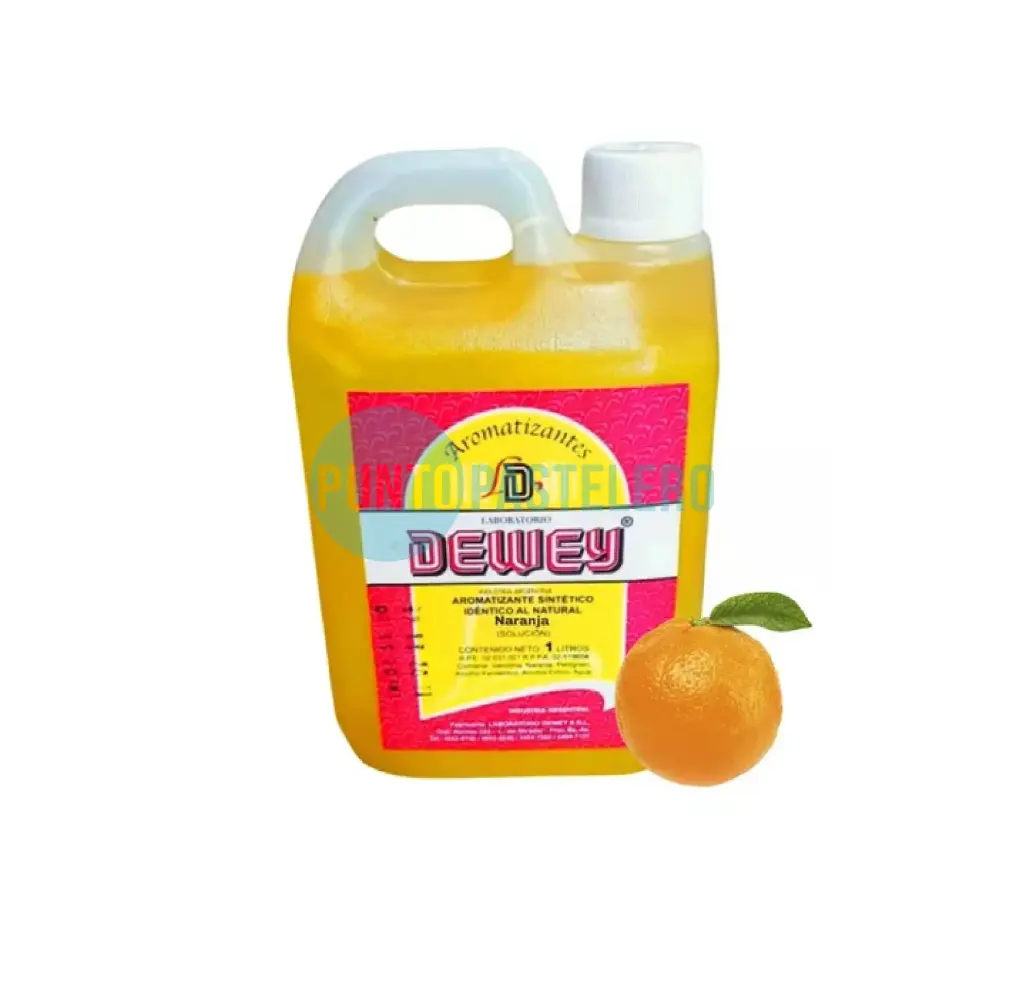 ESENCIA DE NARANJA DEWEY (X 1 LT.)