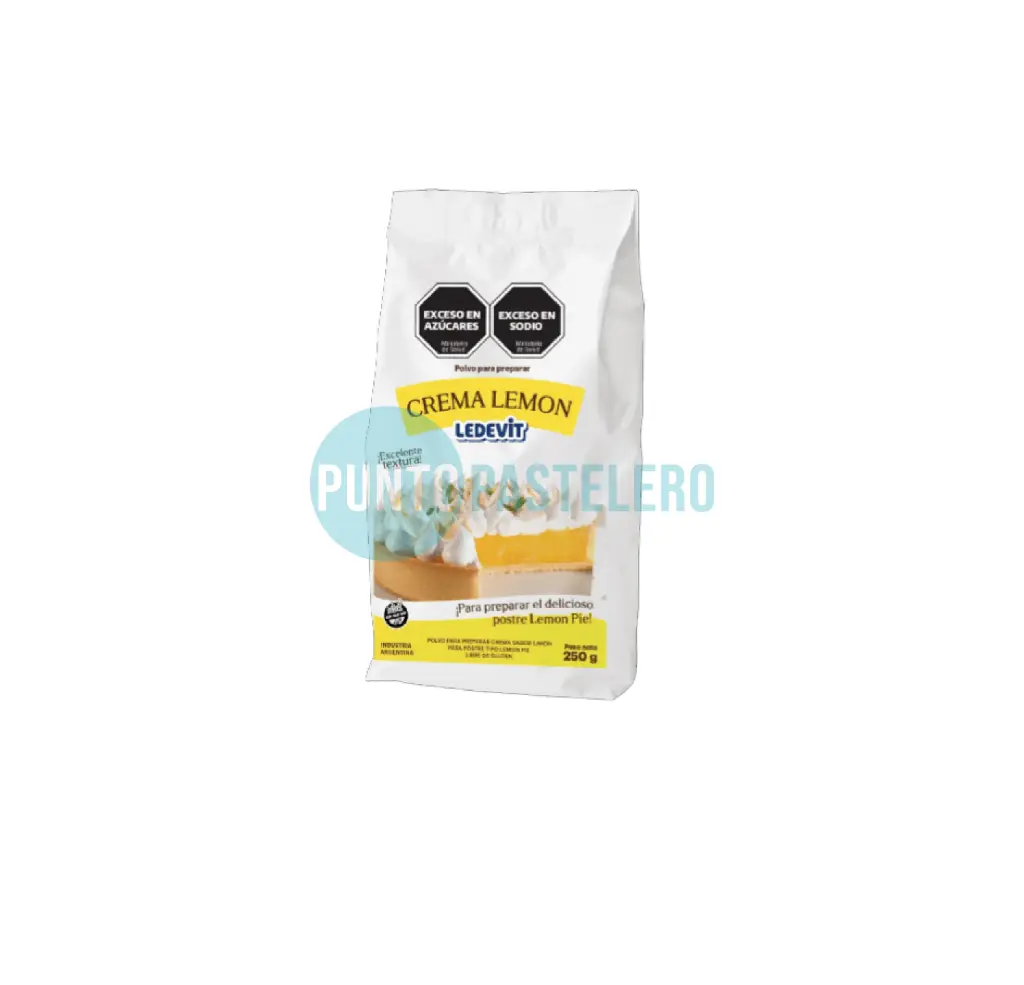 [7798105129308] PREMEZCLA PARA LEMON PIE LEDEVIT (X 250 GR.)