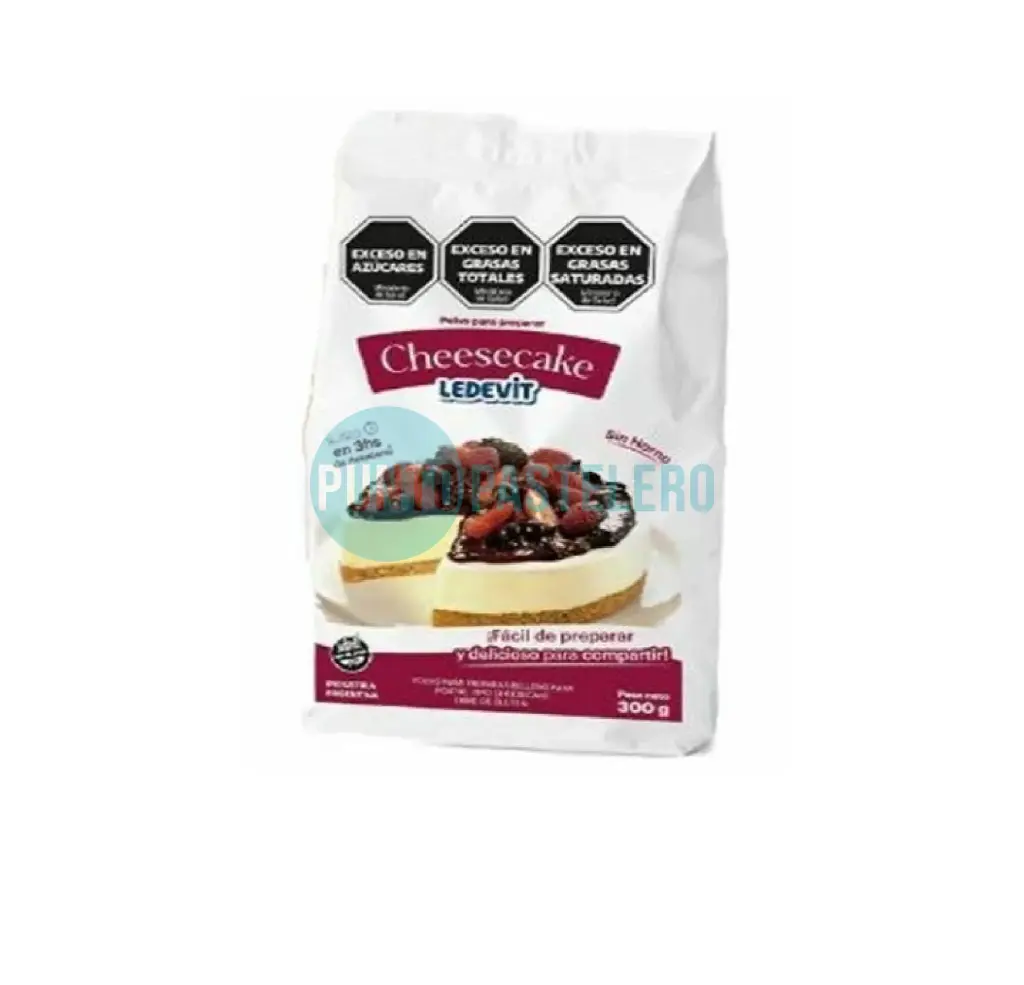 PREMEZCLA PARA CHEESECAKE LEDEVIT (X 300 GR.)