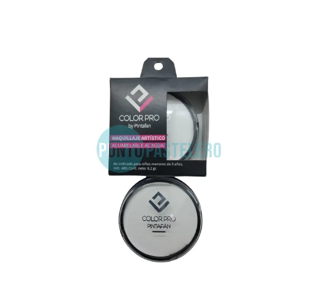 MAQUILLAJE ACUARELABLE (9.2 GRS) BRILLANTE (BLANCO)