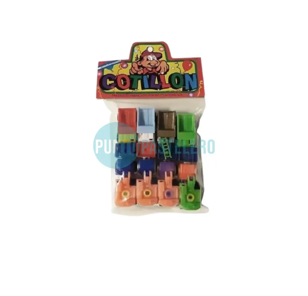 MINIATURA CAMION MINI ROTTI (X 12 U.)