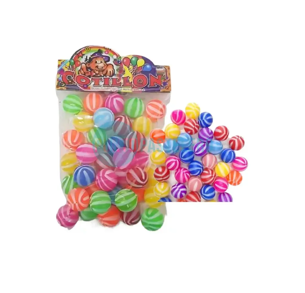 [7798125572672] MINIATURA PELOTITAS CHICAS MULTICOLOR ROTTI (X 36 U.)