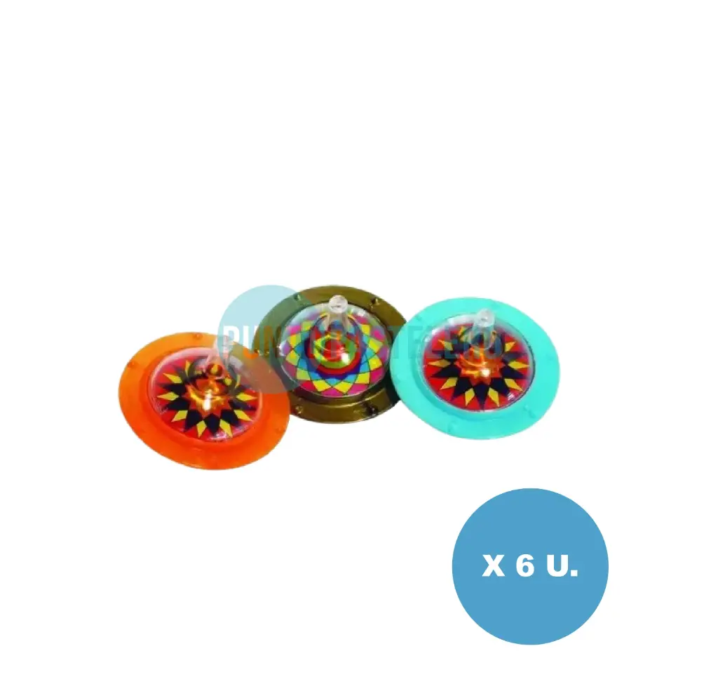 TROMPO COLORIDO GRANDE ROTTI (6 U.)