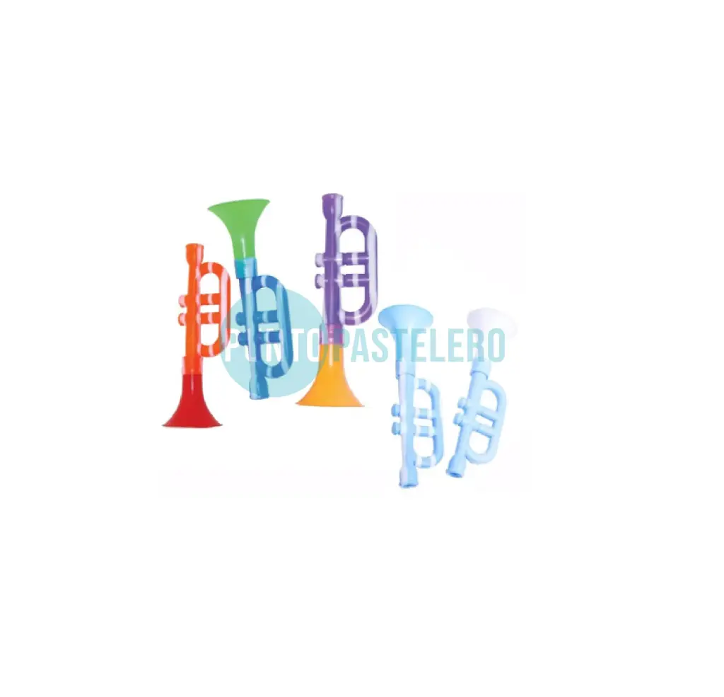 CORNETA CLARINETE MULTICOLOR