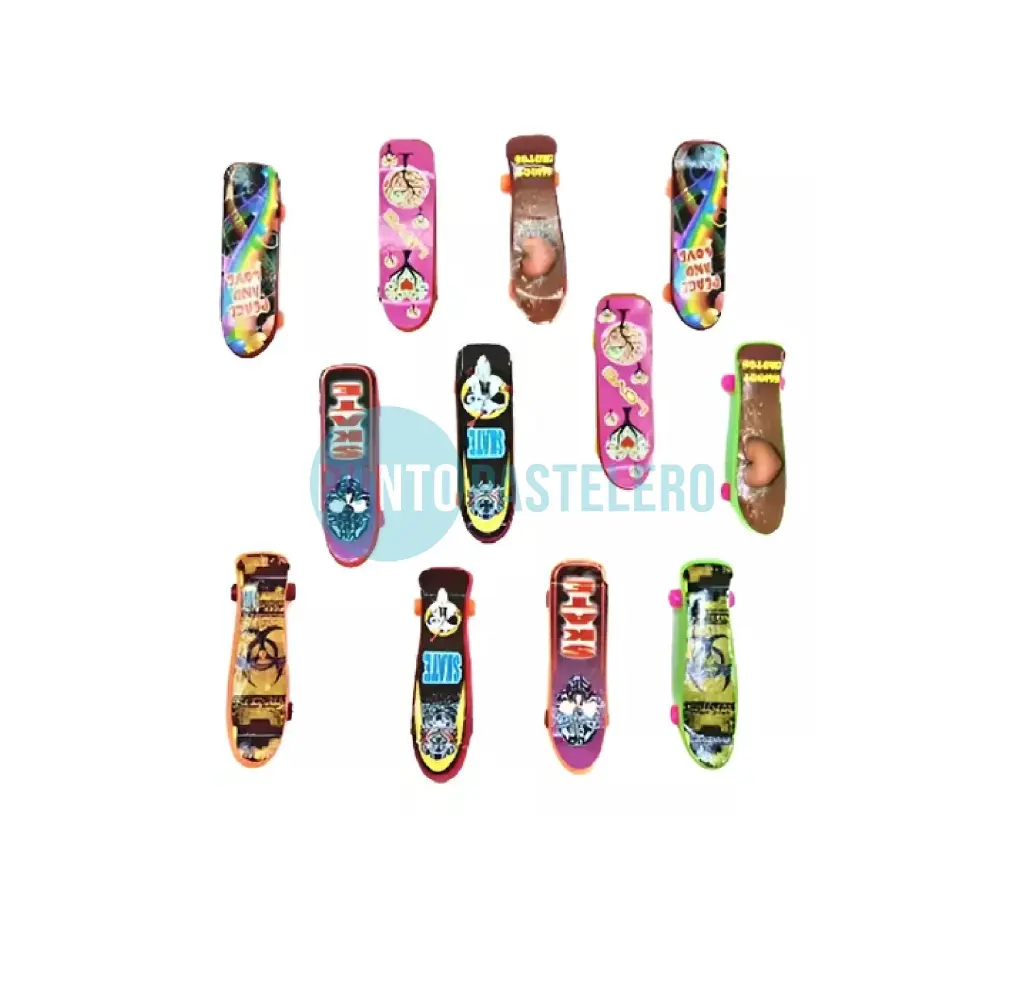 MINIATURA SKATE ROTTI (X 12 U.)