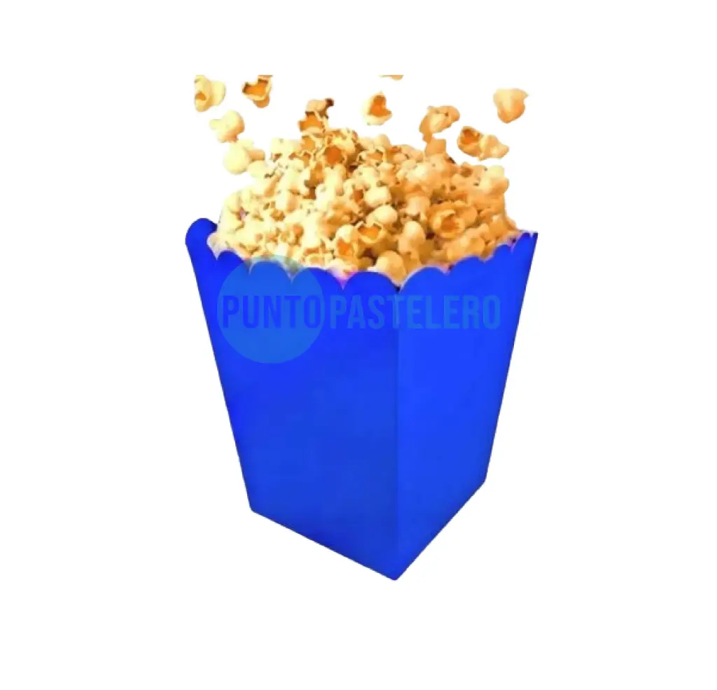 [7798134659906] CAJITA POCHOCLERA/GOLOSINERA AZUL (10 U.)