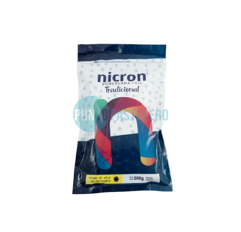 PORCELANA FRIA NICRON TRADICIONAL (X 500 GRS.)