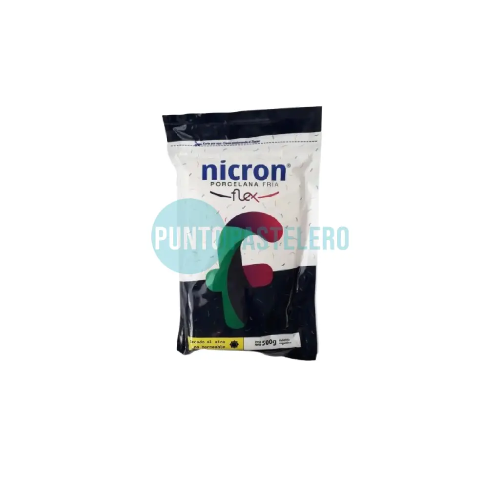 PORCELANA FRIA NICRON FLEX (X 500 GR.)