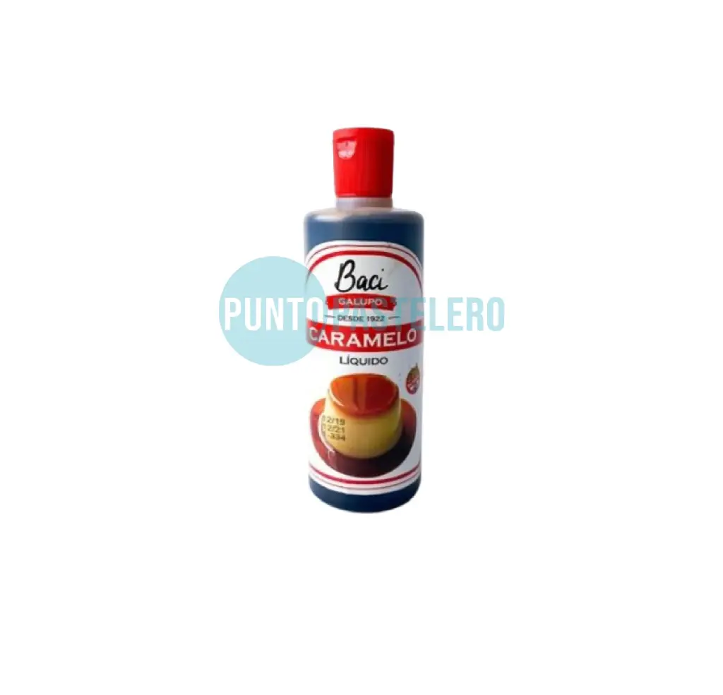 [7798137980014] CARAMELO LIQUIDO BACI (X 450 GR.)