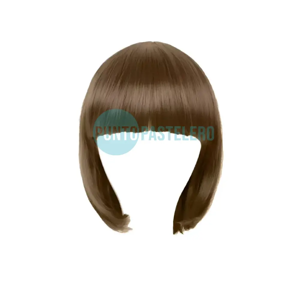 PELUCA LACIA CORTA CASTAÑO PARTY STORE