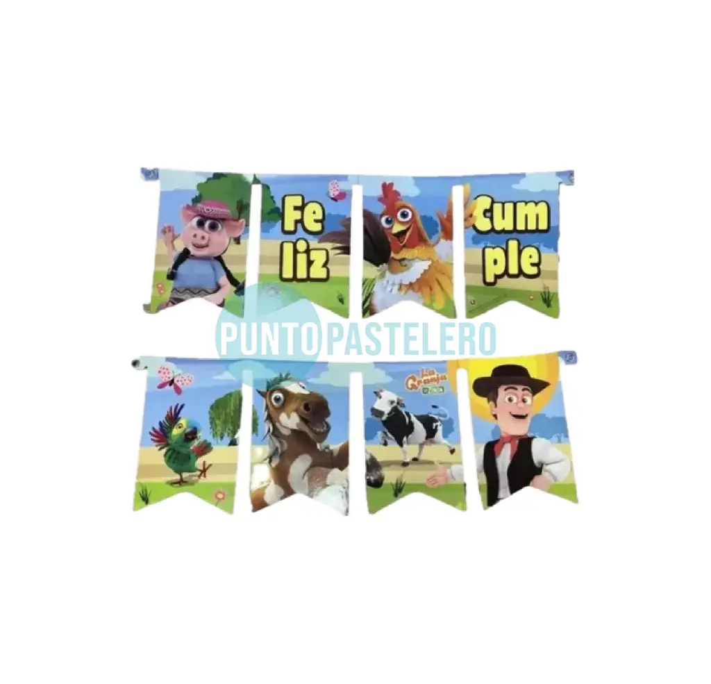 BANDERIN LA GRANJA DE ZENON