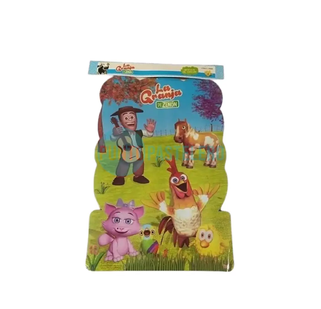 [7798218845089] PIÑATA LA GRANJA DE ZENON
