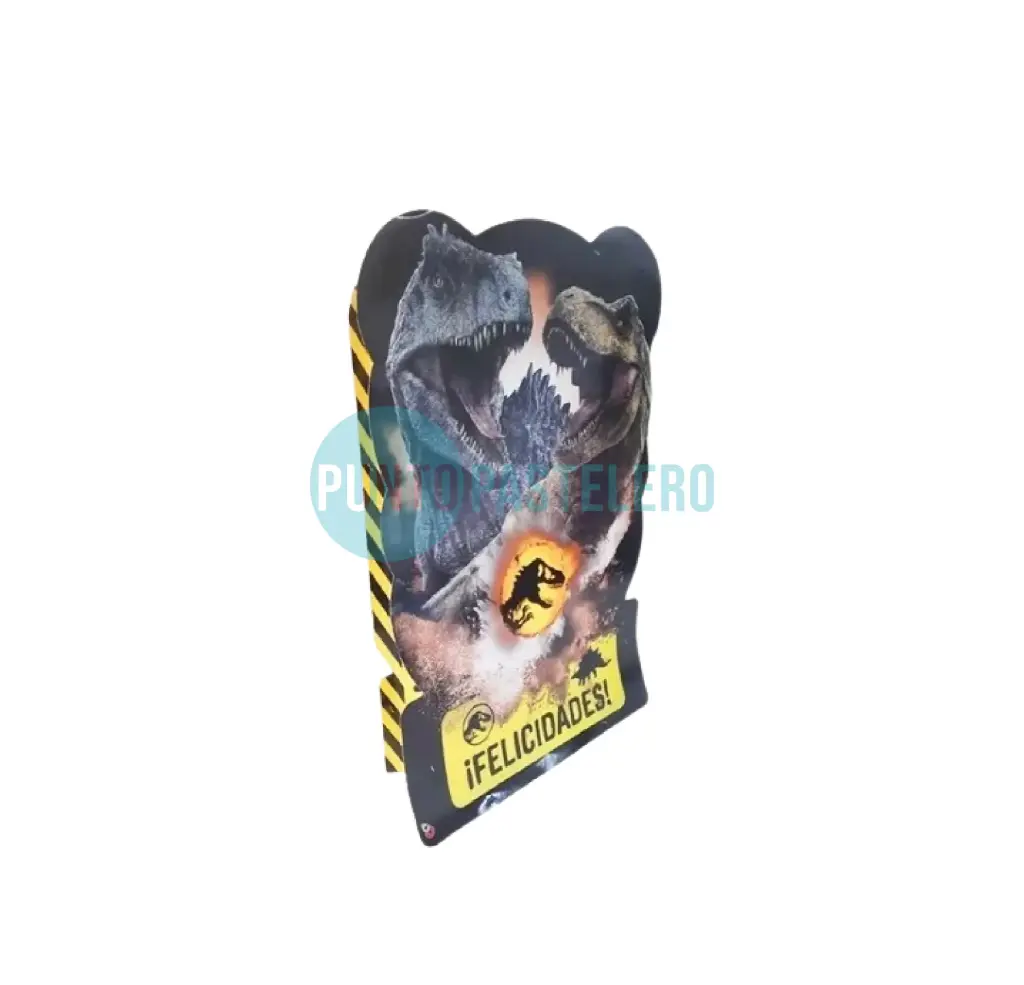PIÑATA DE CARTON JURASSIC WORLD