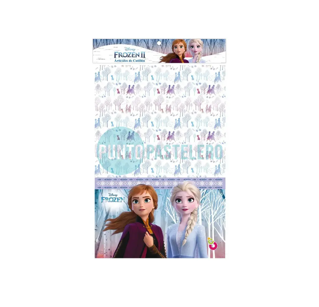 MANTEL FROZEN (1.20 X 1.80 MT)