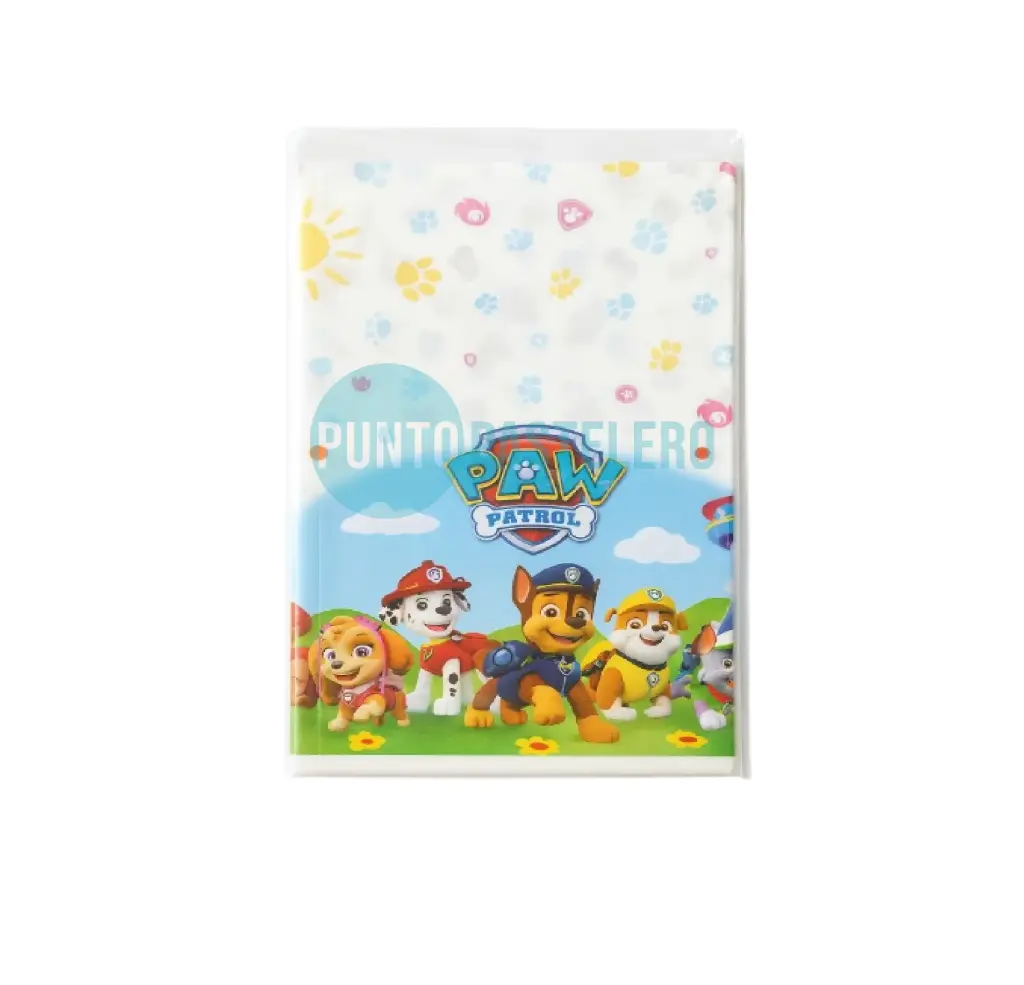 [7798218849261] MANTEL PAW PATROL (1.20 X 1.80 MT)