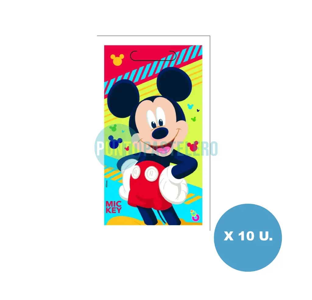 BOLSITA SORPRESITA MICKEY (10 U.)