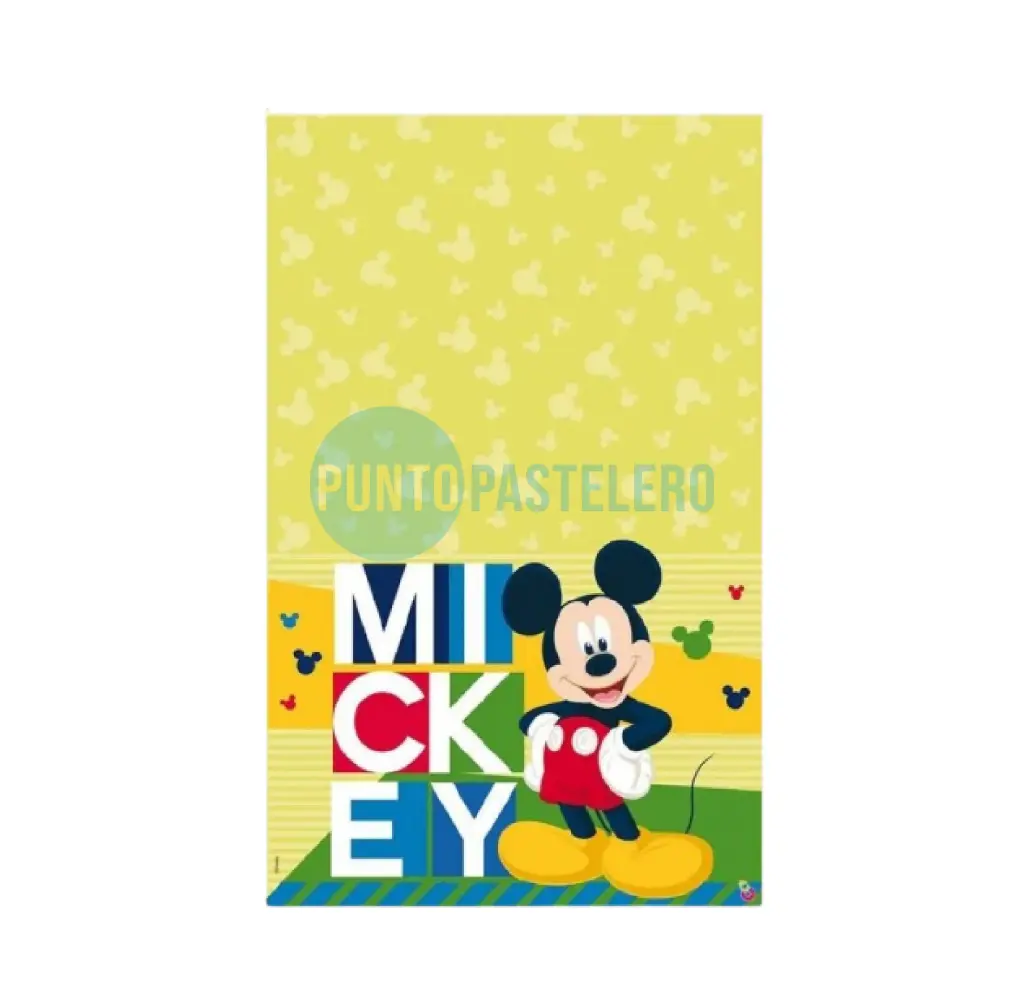 [7798218849506] MANTEL MICKEY (1.20 X 1.80 MT)