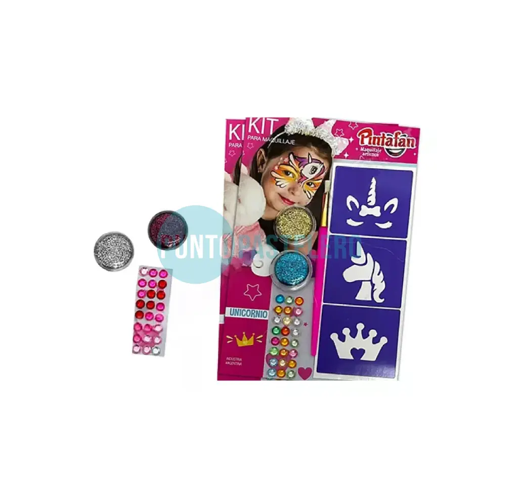 KIT PARA MAQUILLAJE STRASS NENA