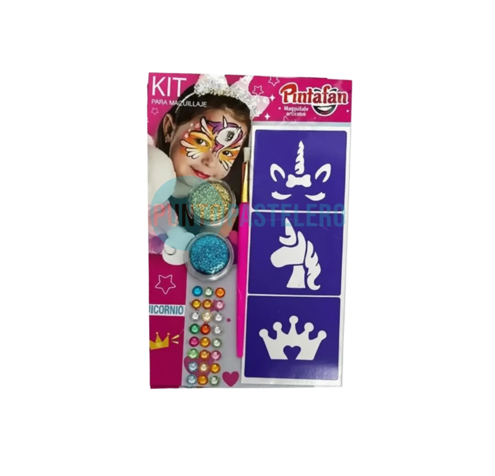KIT PARA MAQUILLAJE STRASS NENA