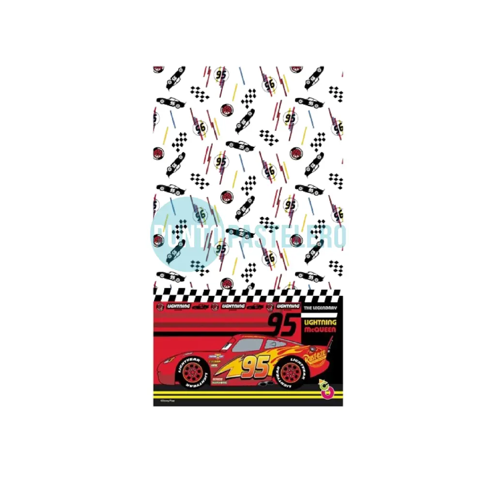 [7798342400918] MANTEL CARS (1.20 X 1.80 MT)