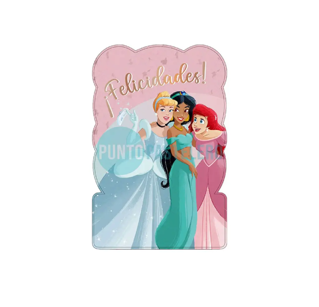 PIÑATA DE CARTON PRINCESAS DE DISNEY