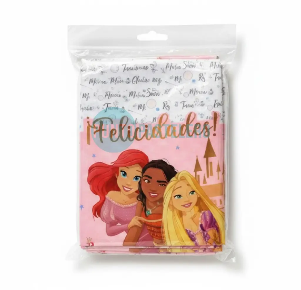 MANTEL PRINCESAS DISNEY (1.20 X 1.80 MT)