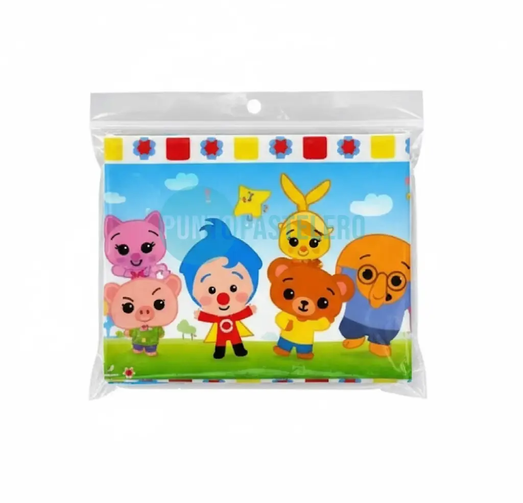 [7798342405128] MANTEL PLIM PLIM (1.20 X 1.80 MT)