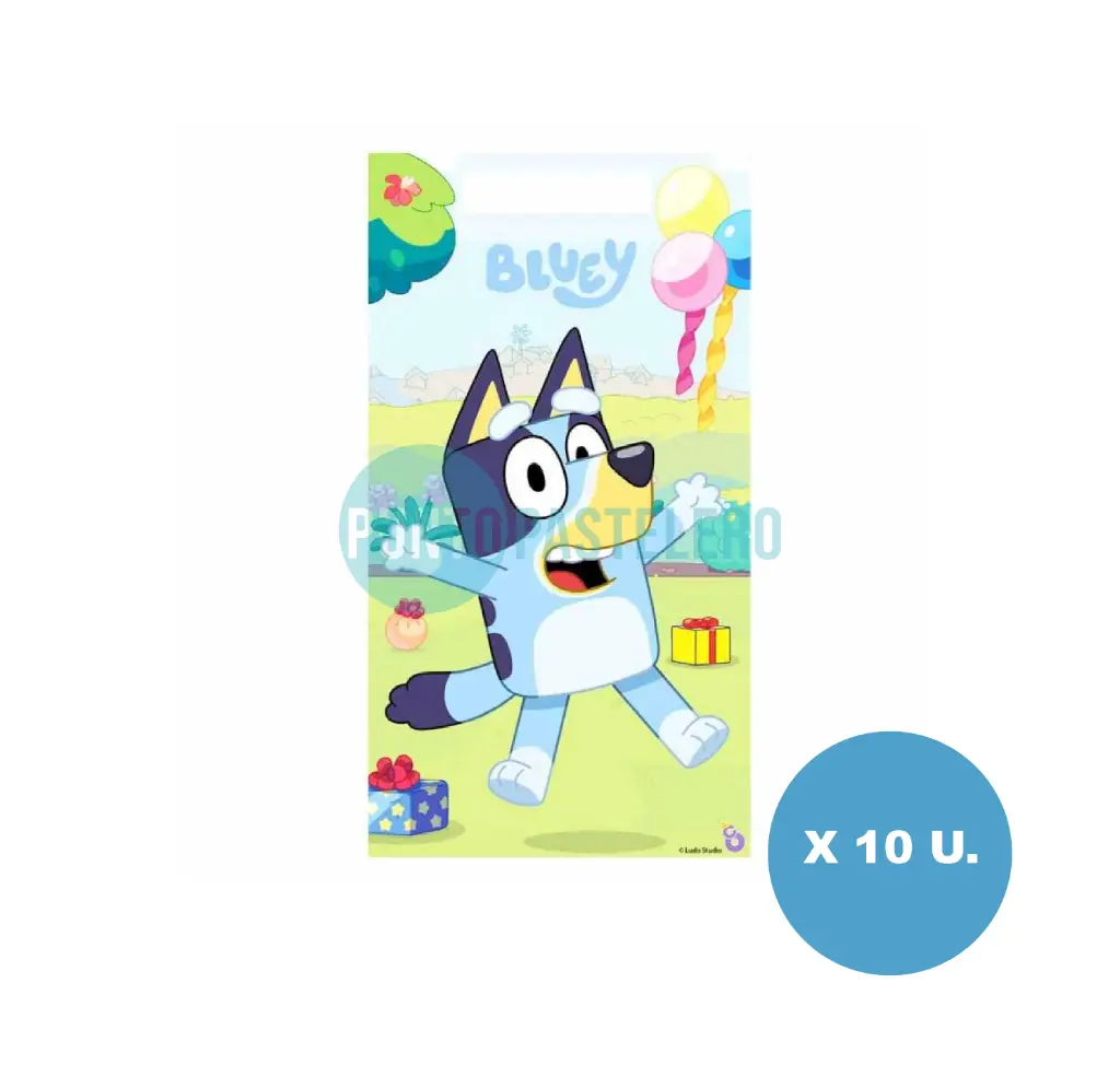 BOLSITA SORPRESITA BLUEY (10 U.)
