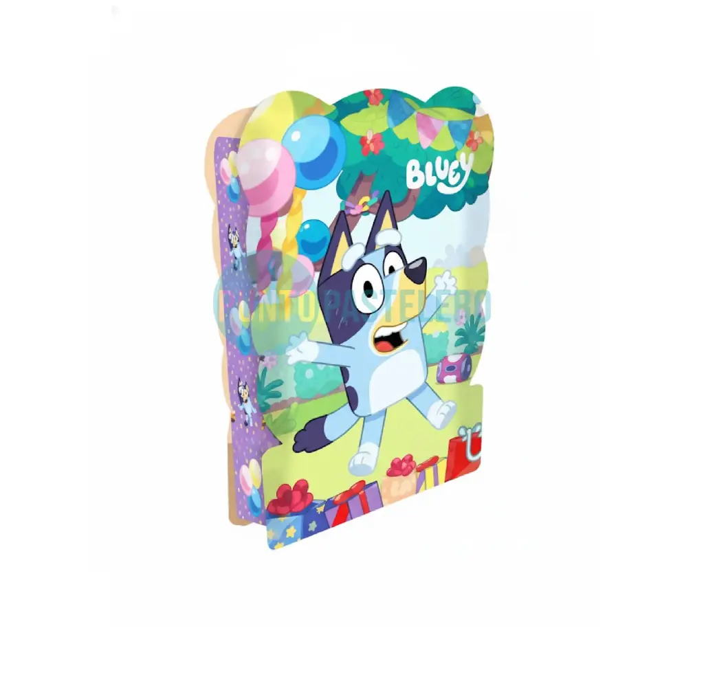 PIÑATA DE CARTON BLUEY