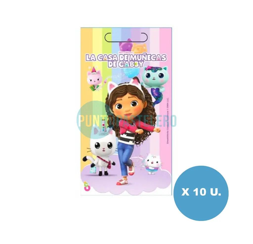 BOLSITA SORPRESITA GABBY`S DOLL (10 U.)