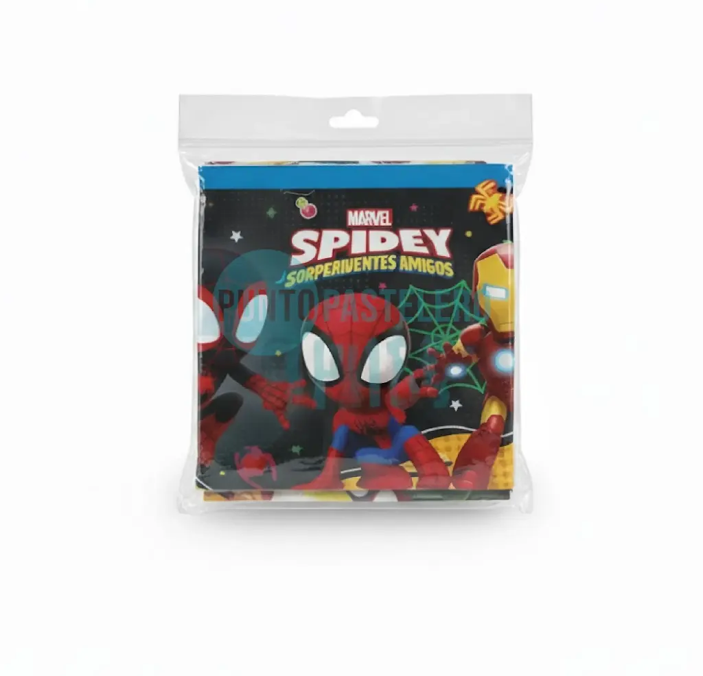 MANTEL SPIDEY Y SUS AMIGOS (1.20 X 1.80 MT)