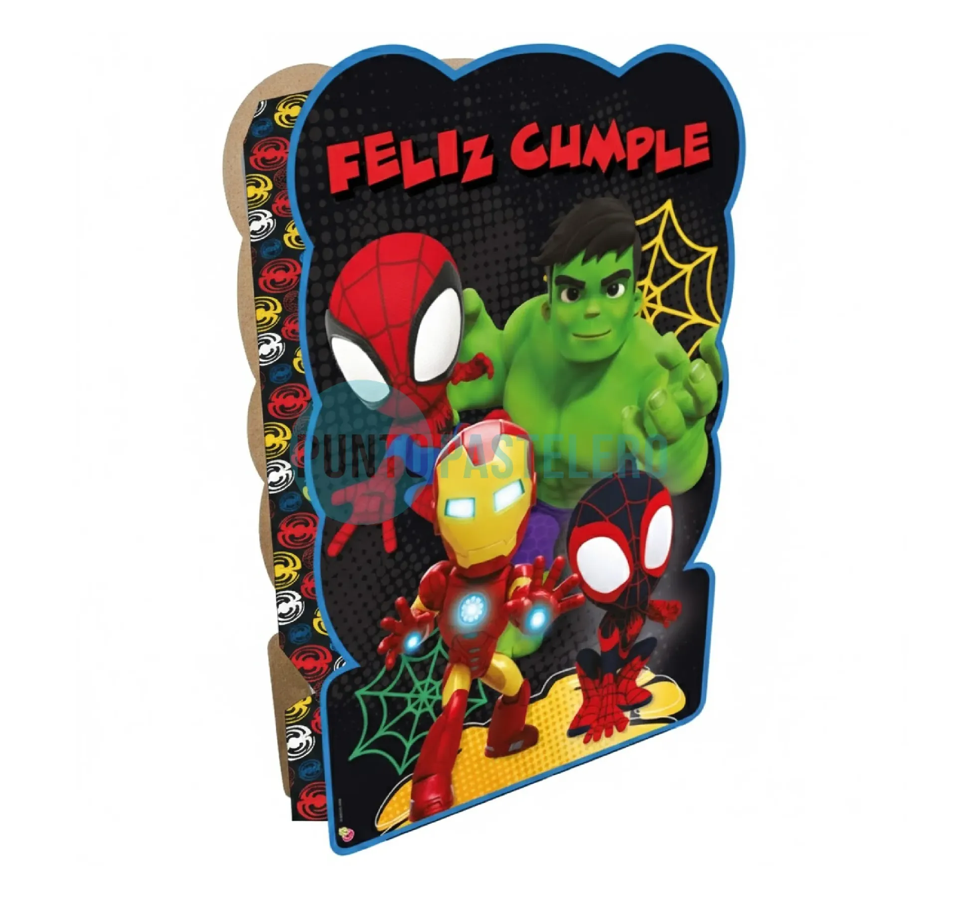 PIÑATA DE CARTON SPIDEY