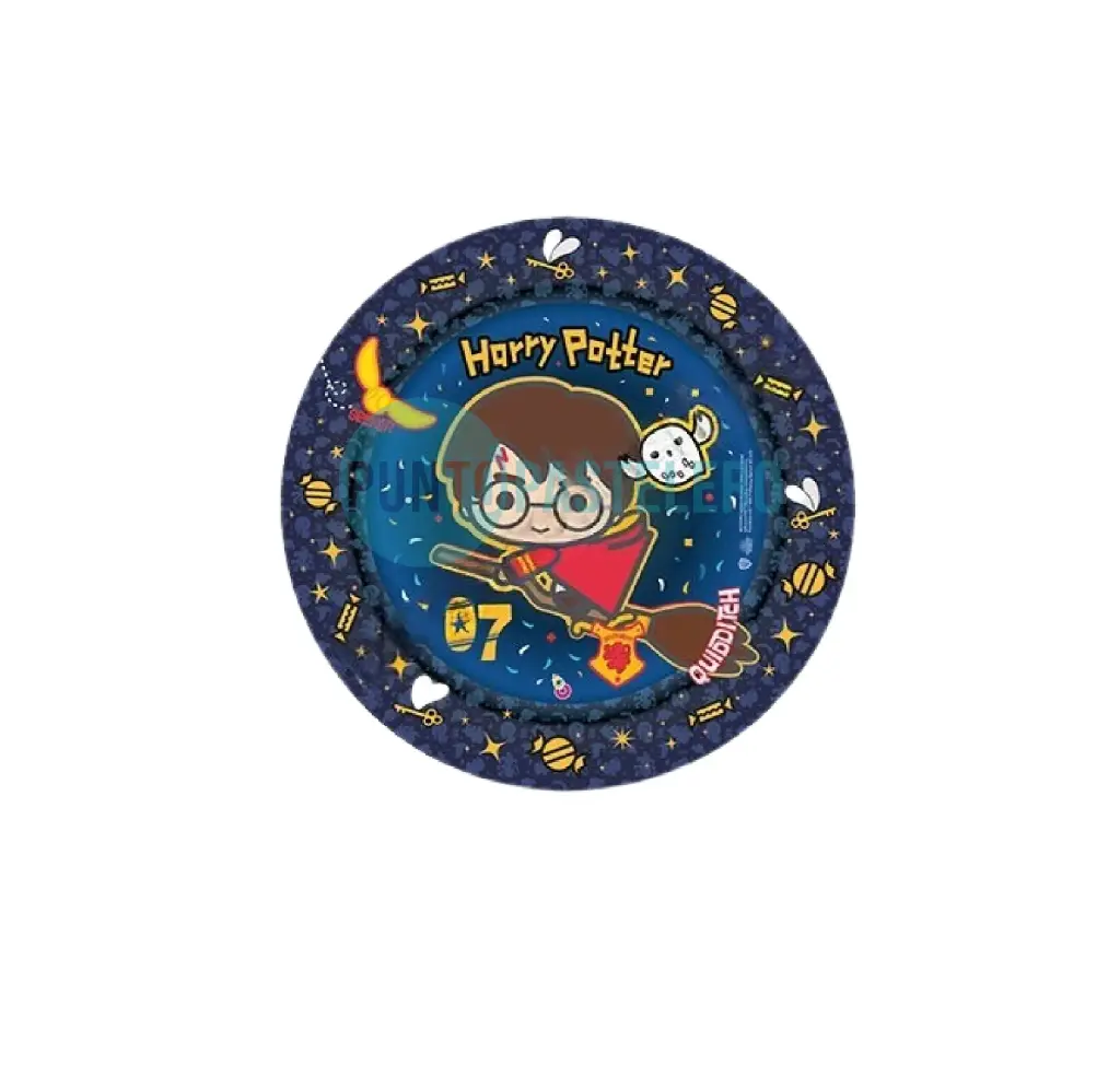 PLATO POLIPAPEL HARRY POTTER (8 U.)