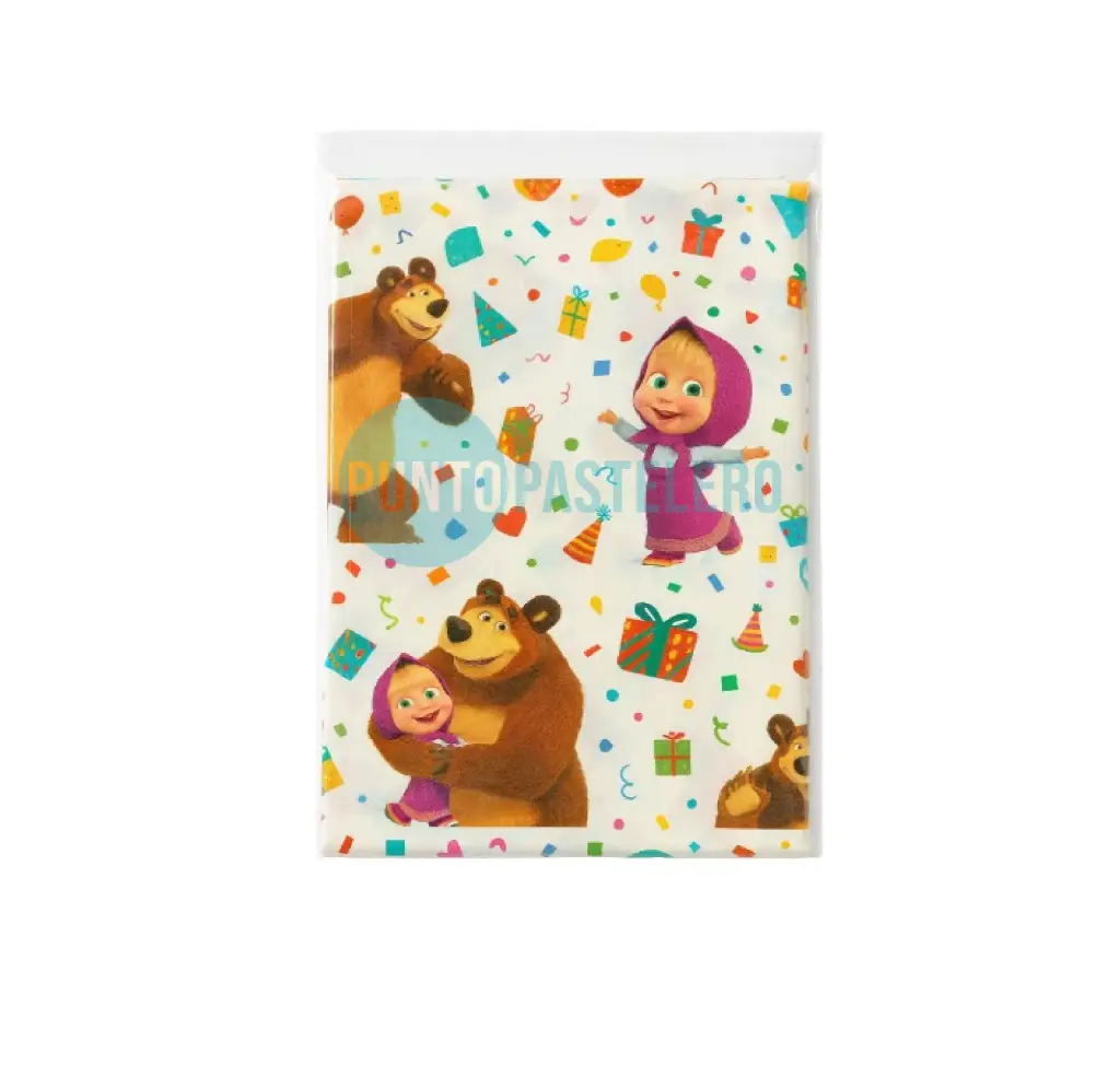 [7798342409881] MANTEL MASHA Y EL OSO (1.20 X 1.80 MT)