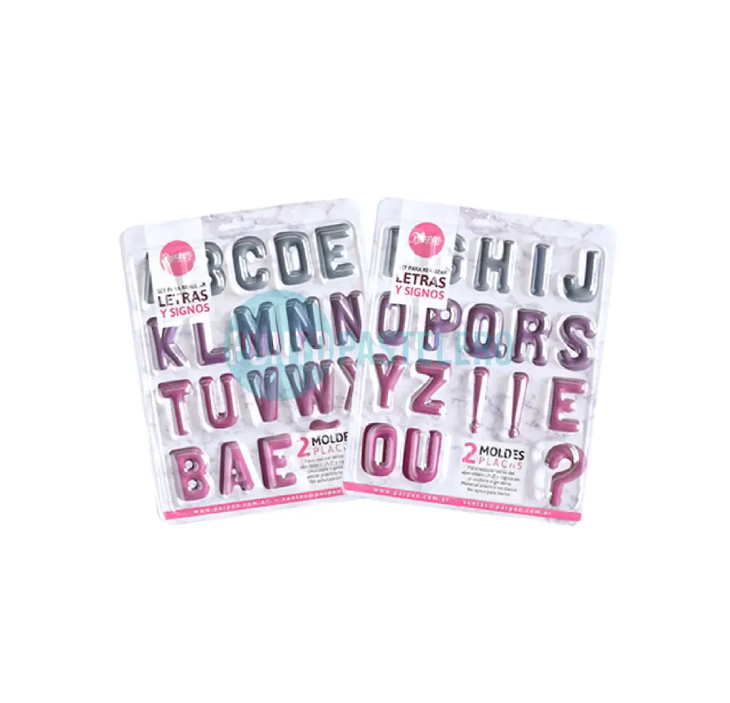 SET PARA REALIZAR ABECEDARIO (PARPEN) [P]