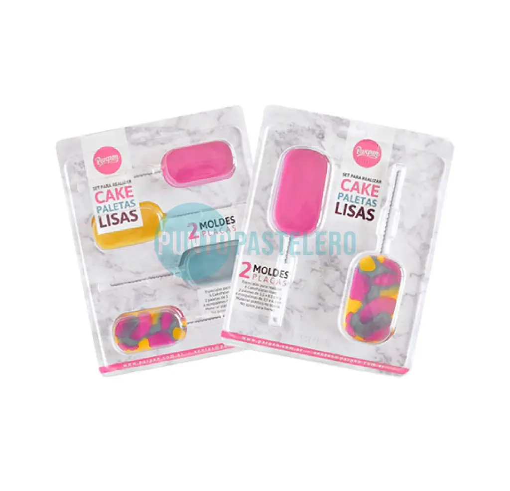 SET PARA REALIZAR CAKE PALETAS LISAS (PARPEN)