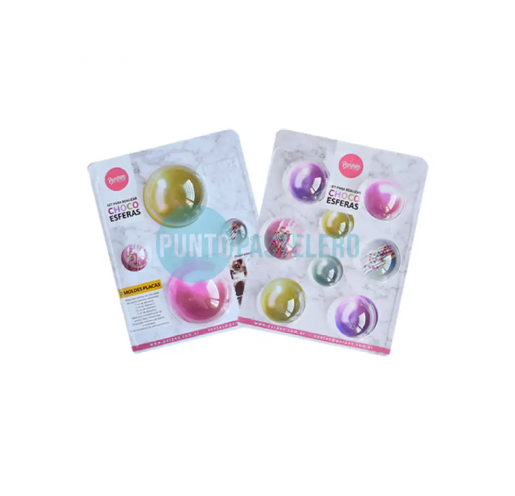 SET PARA REALIZAR CHOCOESFERAS (PARPEN)