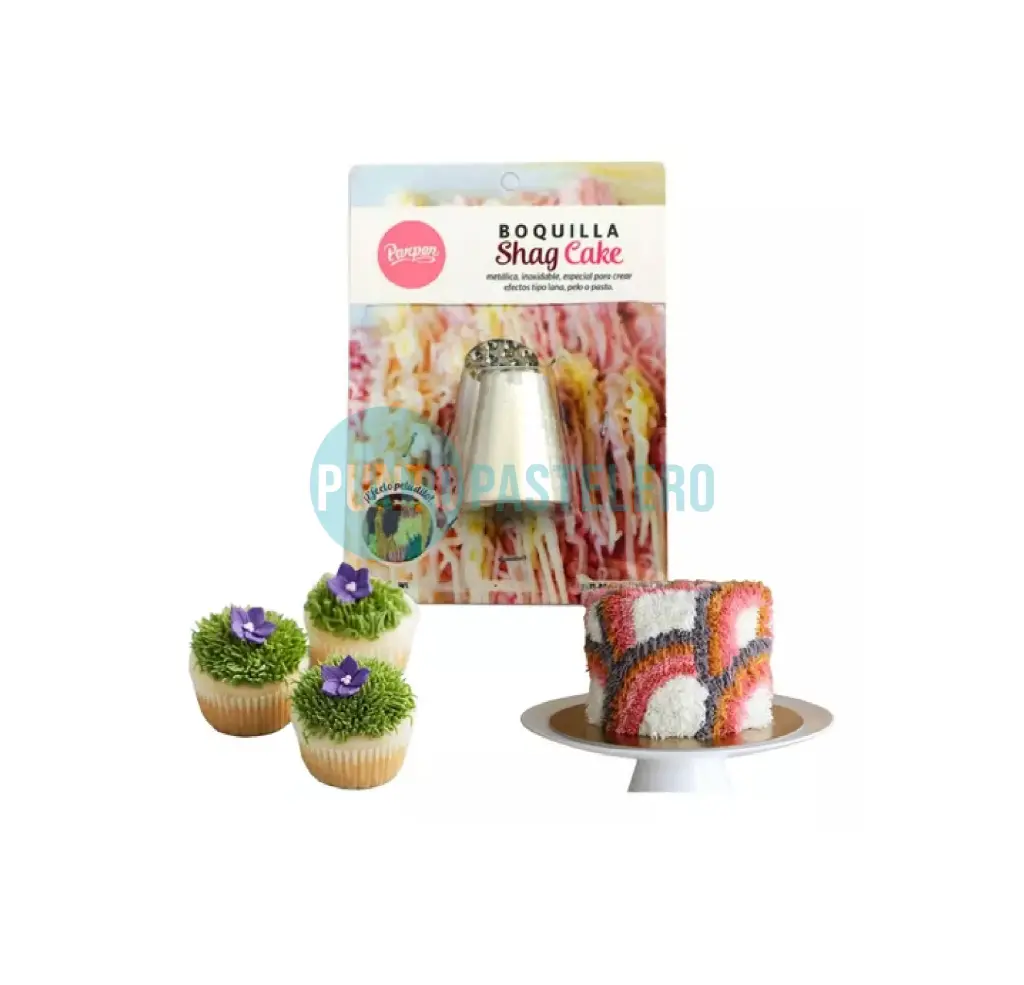 PICO PARPEN ESPECIAL (SHAG CAKE) [P]