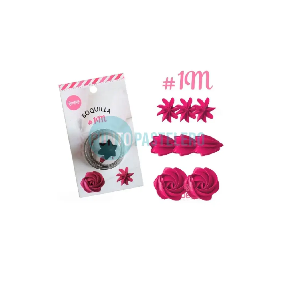 [7798363711154] PICO/BOQUILLA PARPEN ROSETA 1M [P]