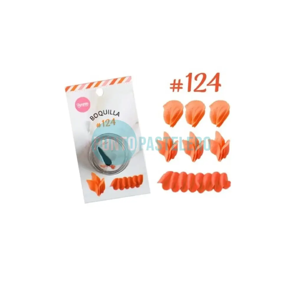 PICO/BOQUILLA PARA PETALOS PARPEN 124 [P]