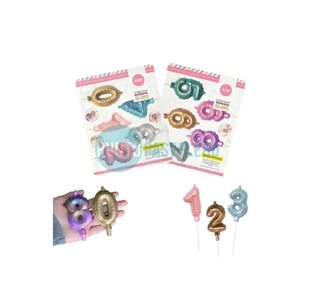 SET PARA REALIZAR NUMEROS GLOBO (PARPEN)