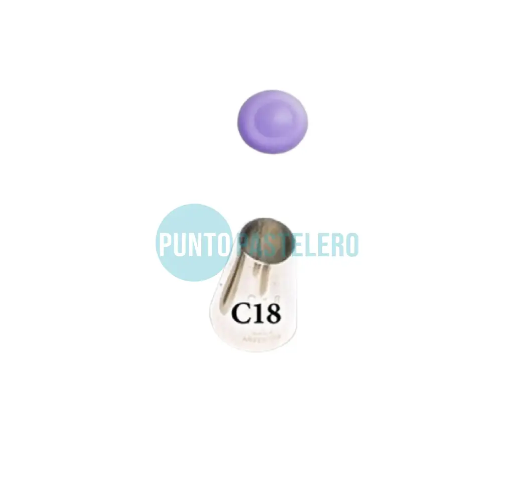 PICO/BOQUILLA PARPEN REDONDA C18 [P]
