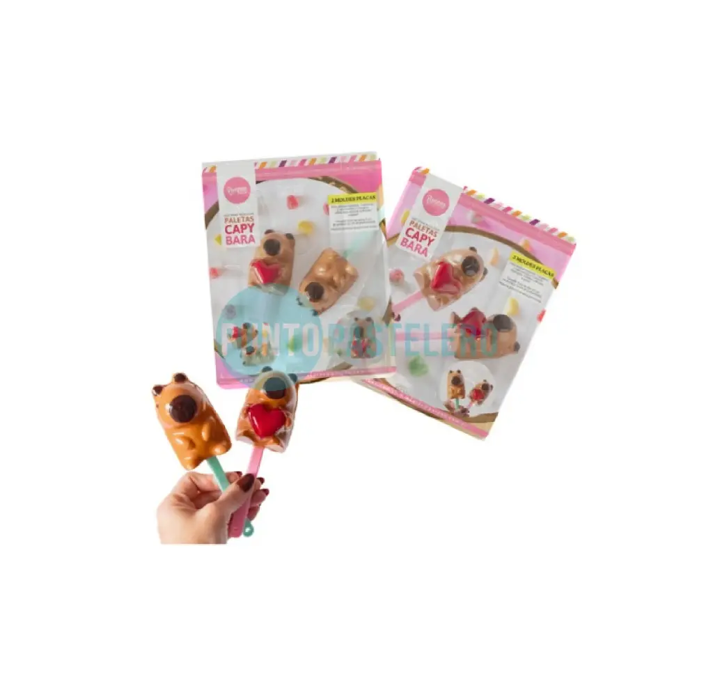 SET PARA REALIZAR PALETAS CAPIBARA (PARPEN)