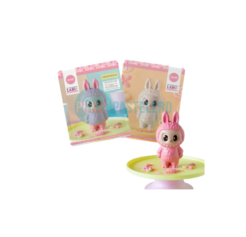 SET PARA REALIZAR LABUBU (PARPEN)