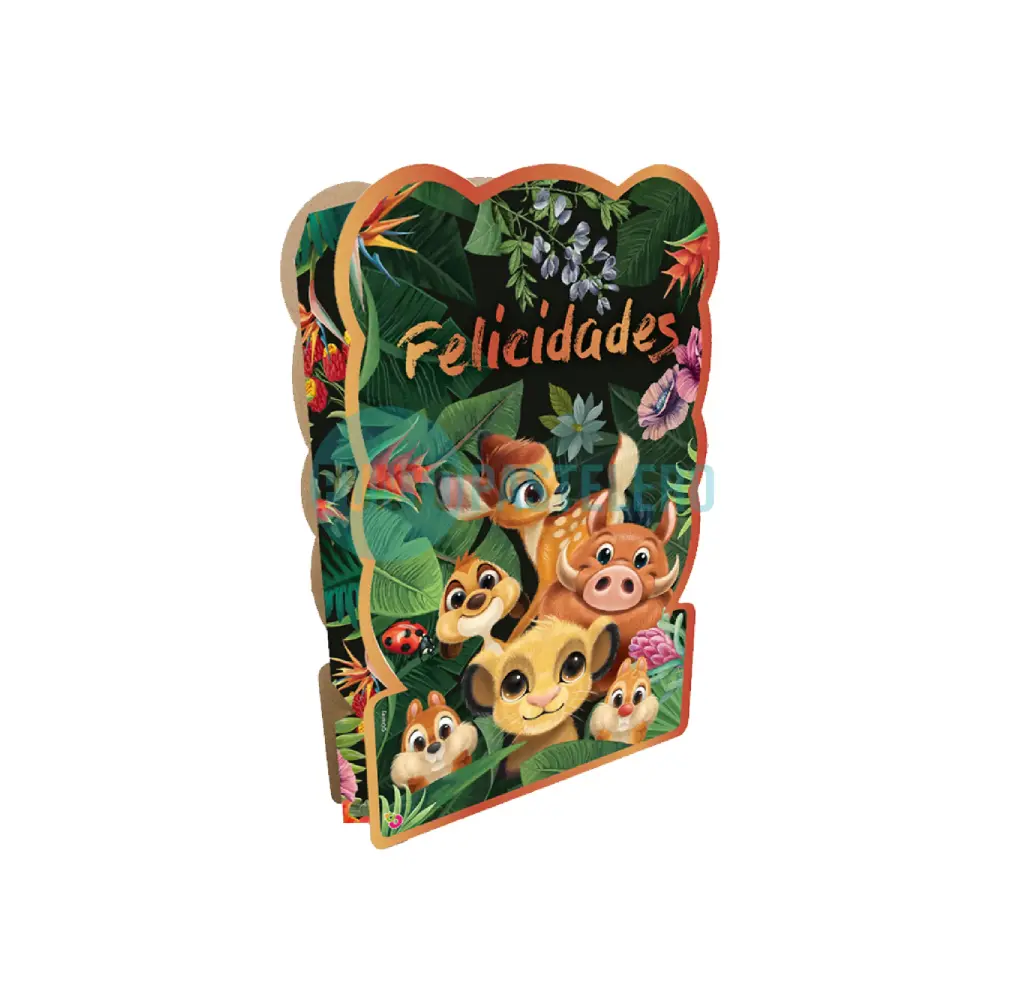 [7798422850336] PIÑATA DE CARTON DISNEY CLASICO (TIMON Y PUMBA)