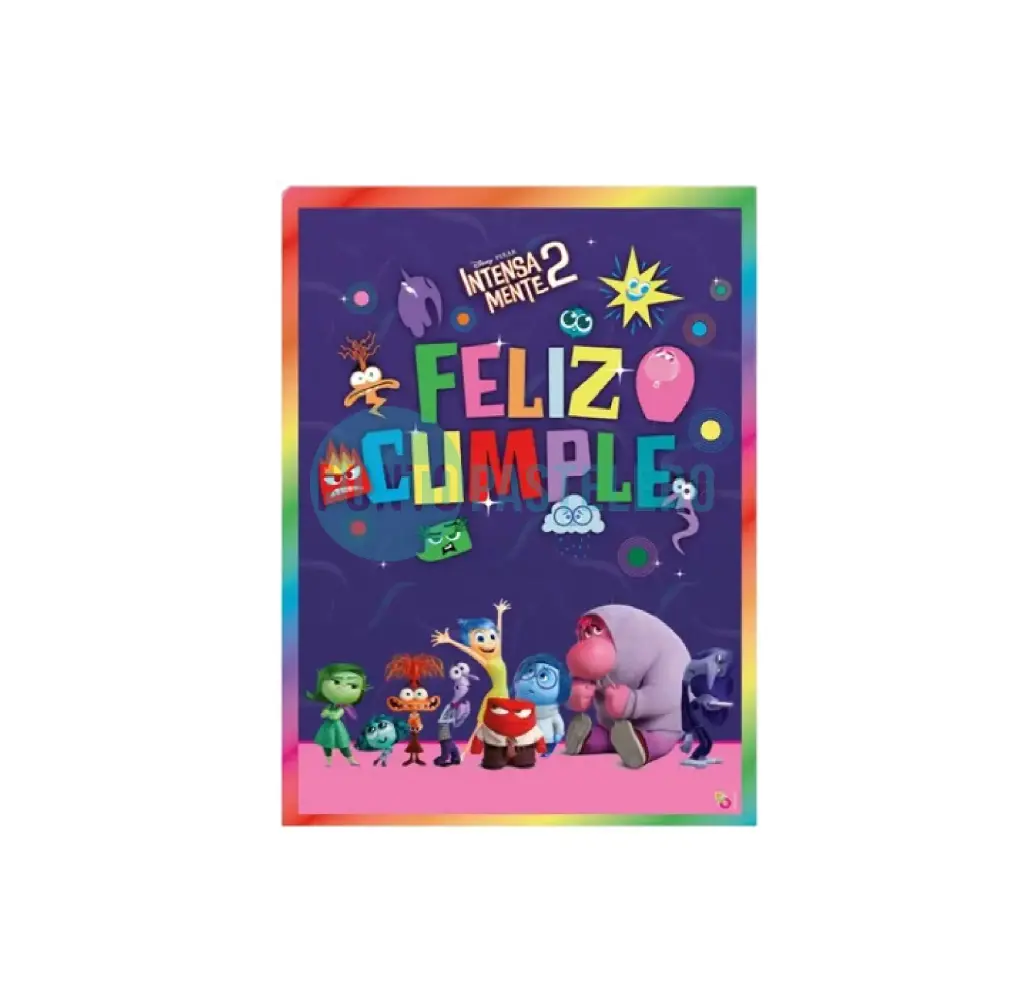 [7798422850435] AFICHE FELIZ CUMPLE INTENSAMENTE