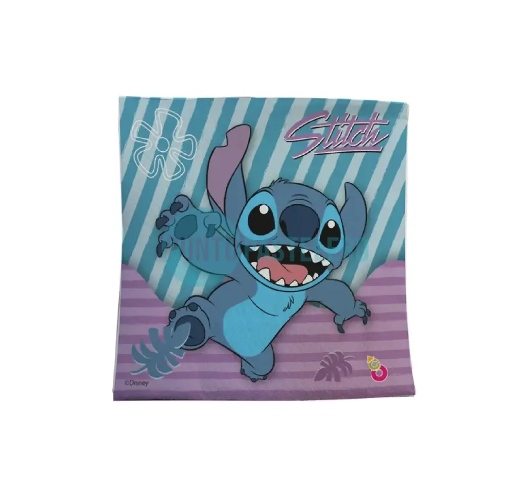 SERVILLETA STITCH (X 20 U.)