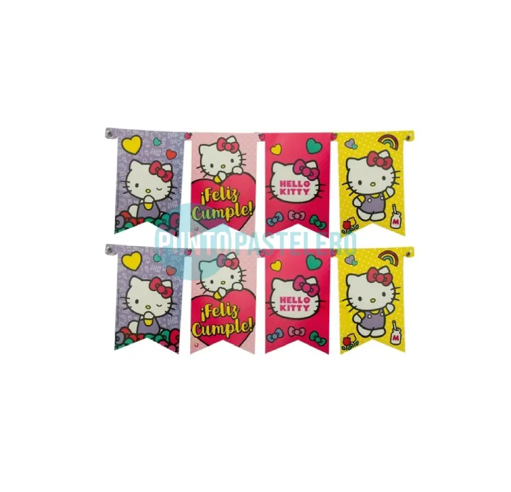BANDERIN HELLO KITTY