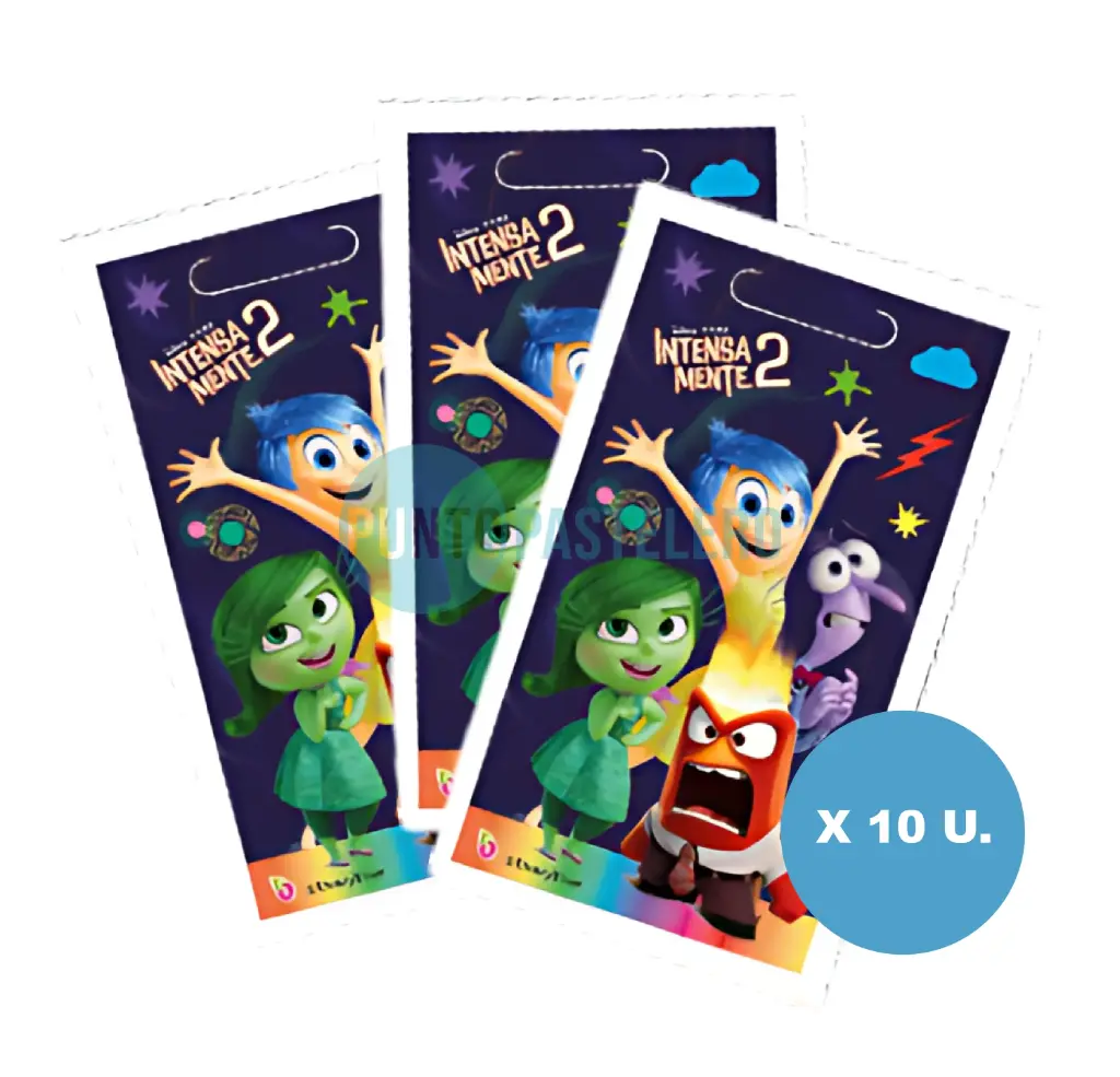 BOLSA SORPRESITA INTENSAMENTE (10 U.)