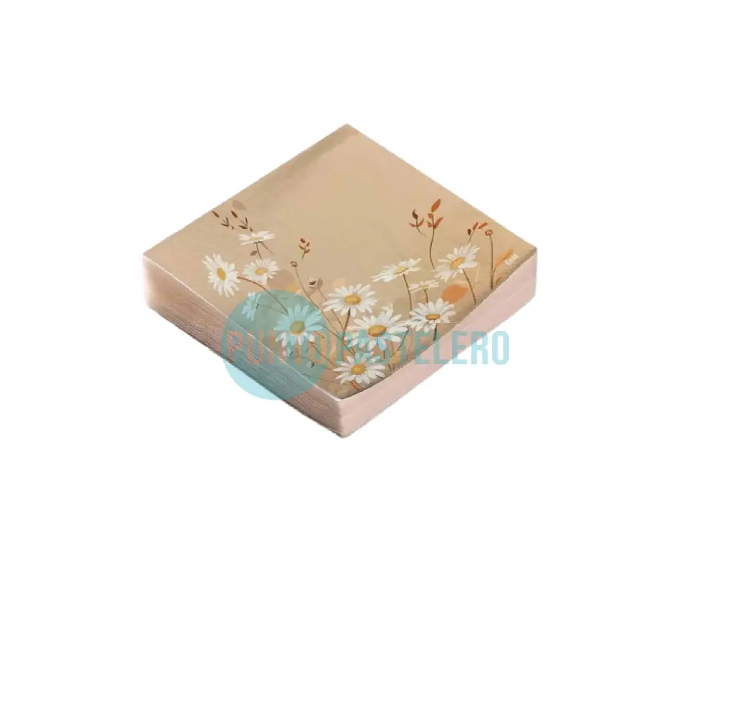 SERVILLETA MARGARITAS (X 20 U.)